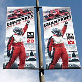Double sides banner