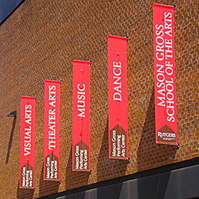 Double sides banner