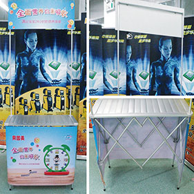 全鋁合金促銷臺(tái)